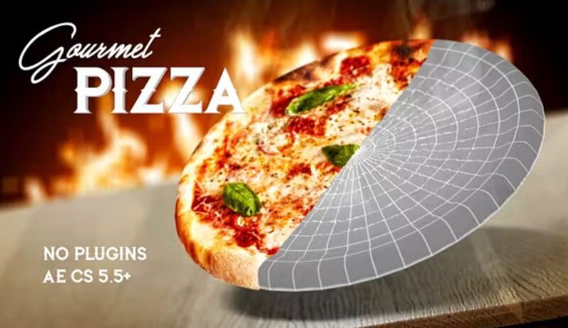 Videohive Gourmet Pizza
