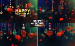 Videohive Happy Valentines day Opener