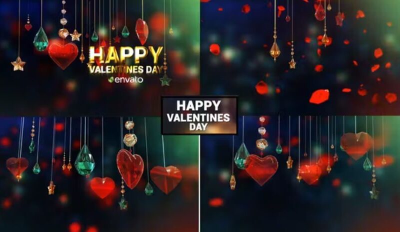 Videohive Happy Valentines day Opener