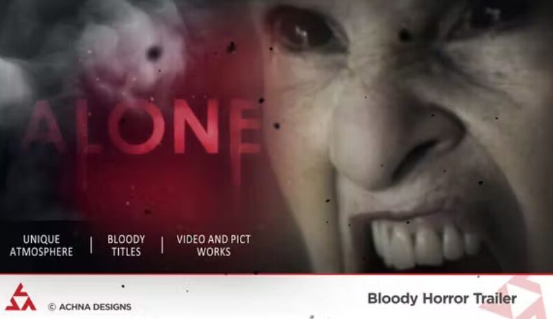 Videohive Horror Trailer 40371028