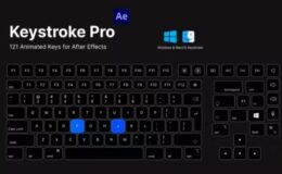 Videohive Keystroke Pro for After Effects
