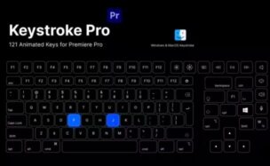 Videohive Keystroke Pro for Premiere Pro