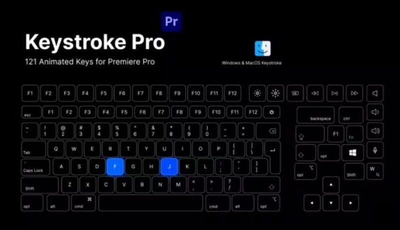 Videohive Keystroke Pro for Premiere Pro