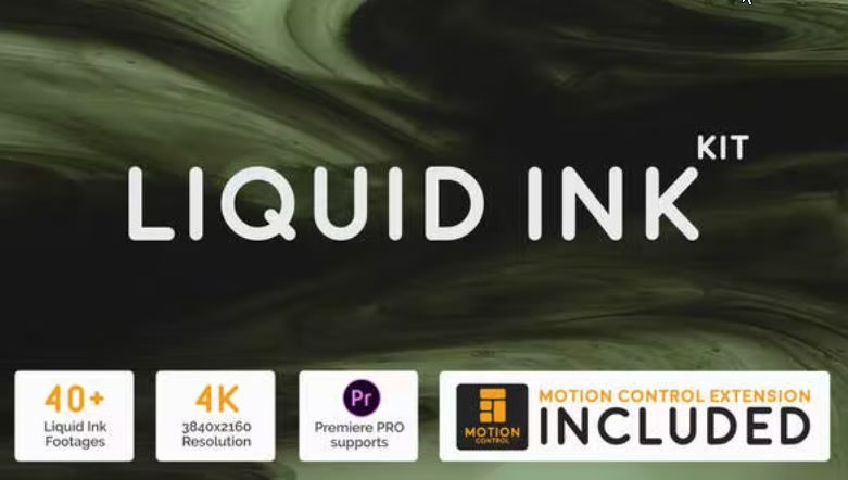 Videohive Liquid Ink Kit