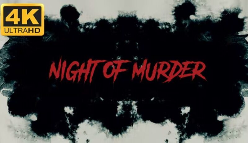 Videohive Night Of Murder – Trailer Titles