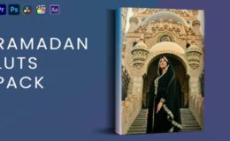 Videohive Ramadan LUTs Pack