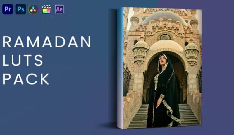 Videohive Ramadan LUTs Pack