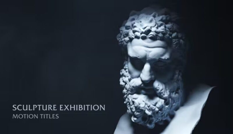 Videohive Sculpture Exhibition Titles