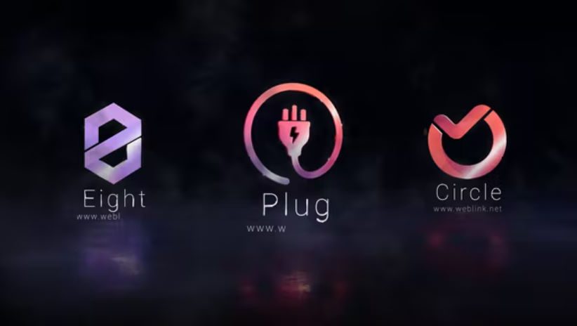 Videohive Smoke Logo 2 cover image