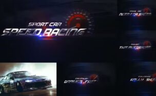 Videohive Sport Event Promo / Trailer / Rally / Car / Drift Car