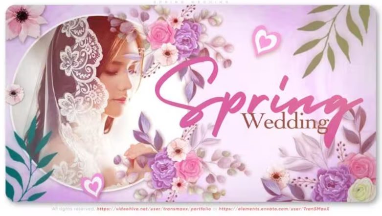 Videohive Spring Wedding