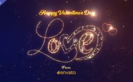 Videohive Valentines Day Love Heart
