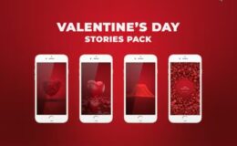 Videohive Valentines Day Story Pack