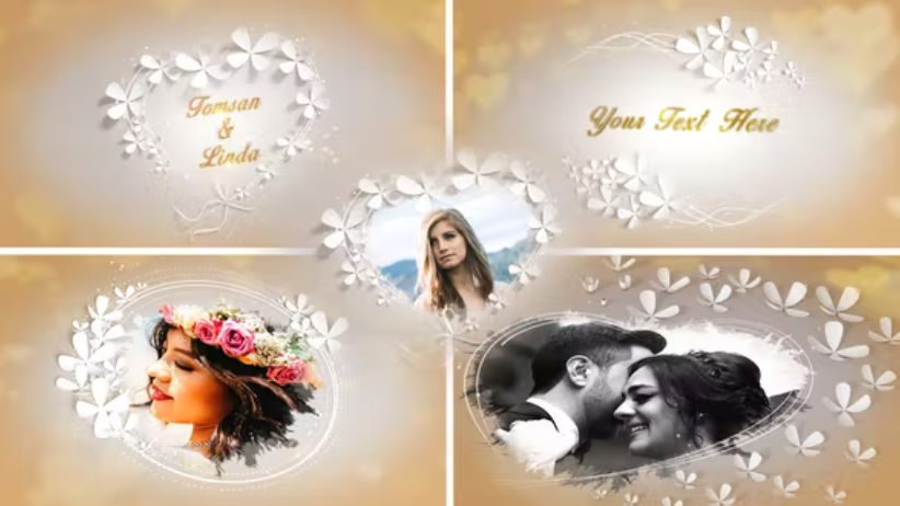 Videohive Wedding Memories preview