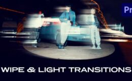 Videohive Wipe & Light Transitions