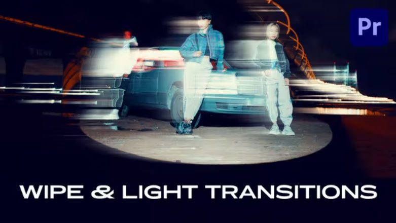 Videohive Wipe & Light Transitions