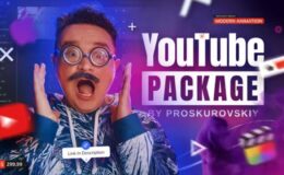 Videohive YouTube Essential Library | Final Cut Pro X