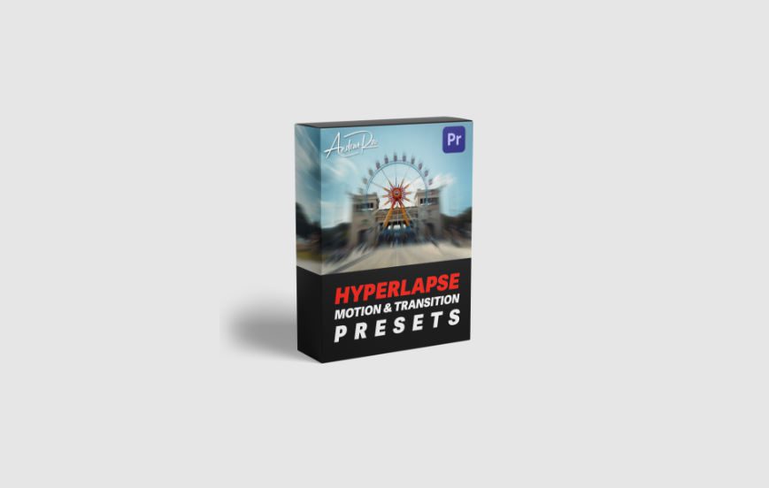 Andras Ra Hyperlapse Motion & Transition Presets (Premiere Pro) preview