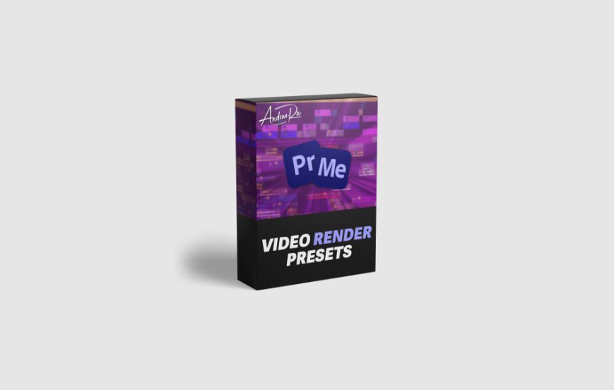 Andras Ra Premiere Pro Export Render Settings Presets preview