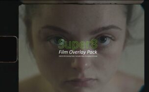 Daniel John Peters Super8 – Film Overlay Pack