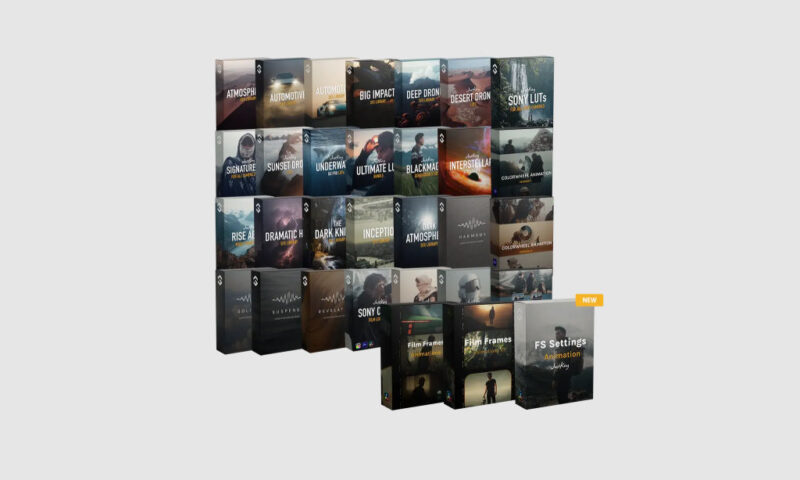 Film Space The Ultimate Master Bundle