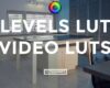FilterGrade Levels LUT Video LUTs