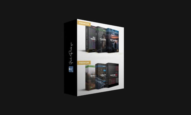 Flat Pack FX Collection (Footage, Premiere Pro & After Effects)