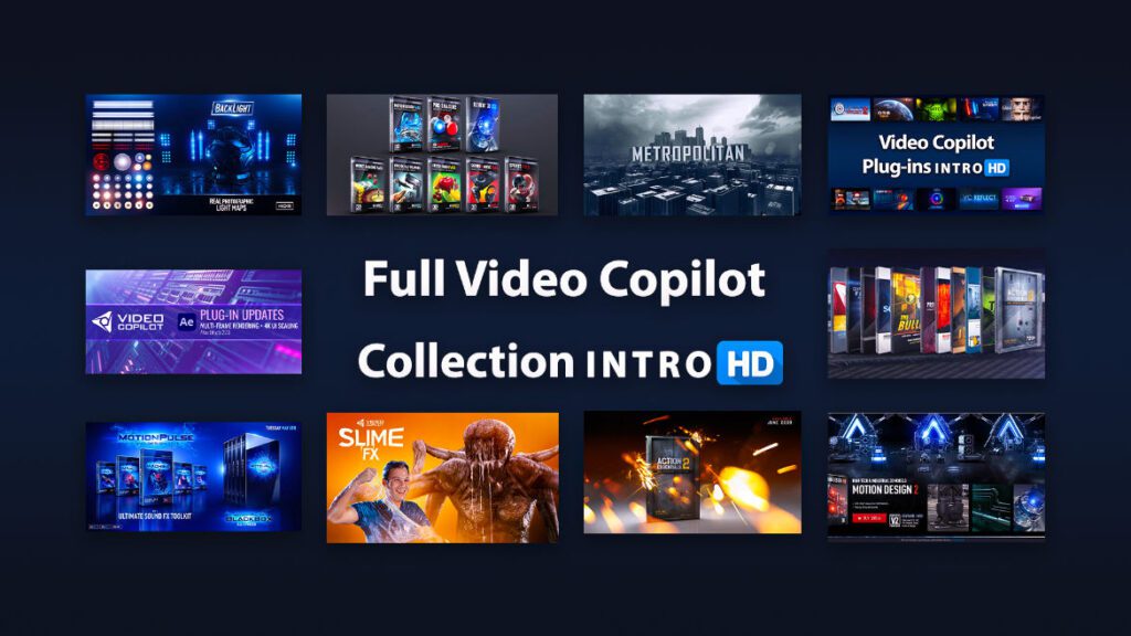 Video Copilot Block Video Copilot Element 3D v2.2.3 Build 2192 (WIN+MAC) - INTRO HD