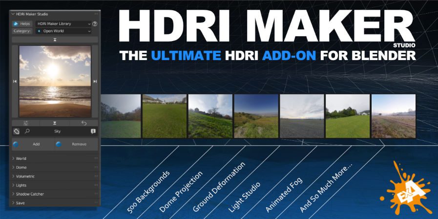 Hdri Maker 2.0 Addon cover image