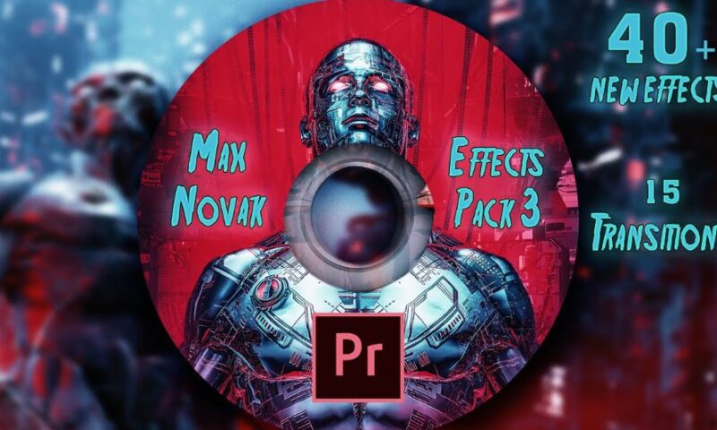 Max Novak ADOBE PREMIERE EFFECTS PACK 3.0