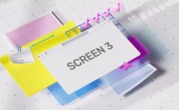 Motion Array 3D Screens Promo
