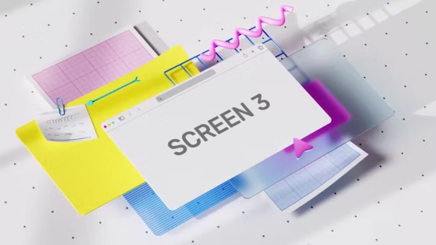 Motion Array 3D Screens Promo - INTRO HD