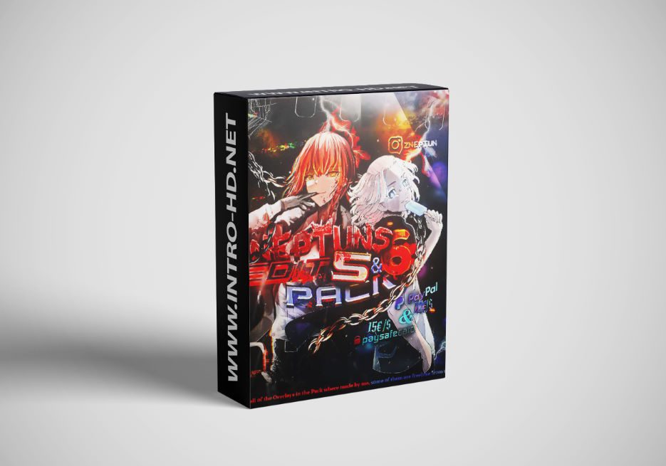 Neptuns Edit Pack 5 & 6 + 