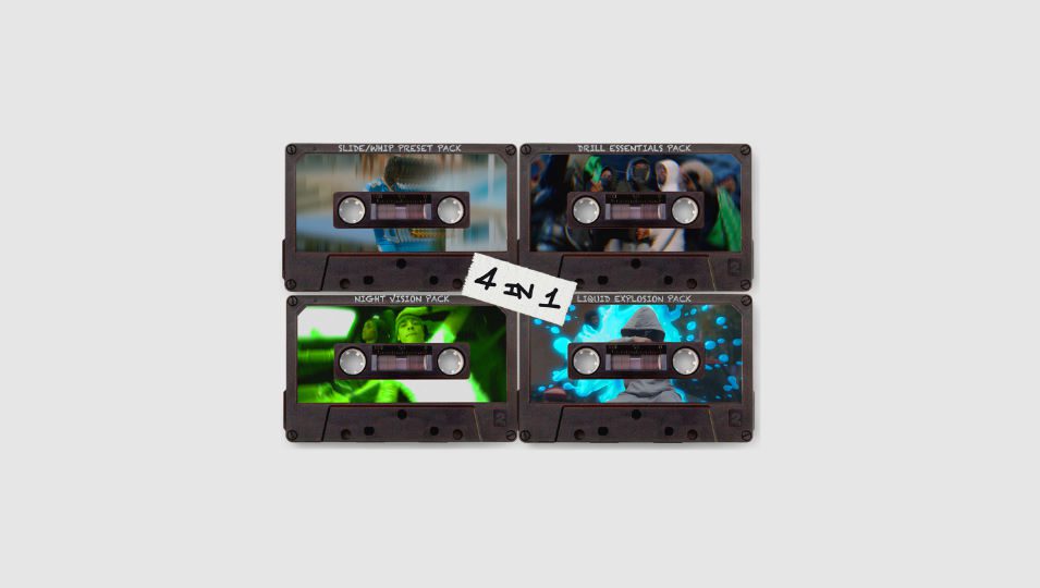 Payhip RAIO – 4 IN 1 Preset Pack v2 - INTRO HD