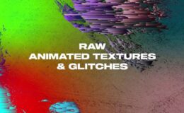 Raw Animated Textures & Glitches Steven McFarlane Design
