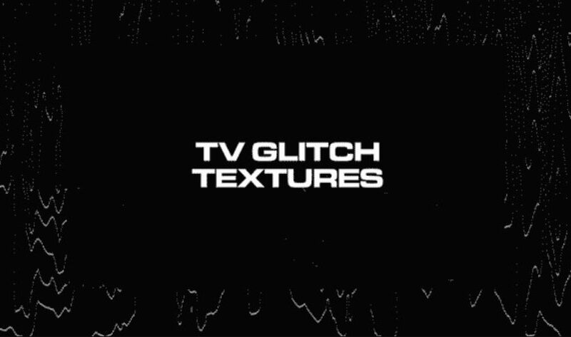 Steven McFarlane Design TV Glitch Textures