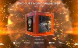VideoHive Epic Cube Music Visualizer