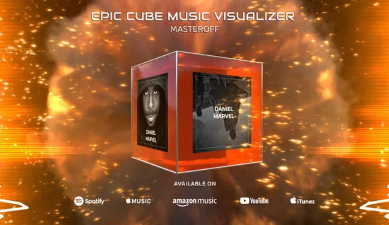 VideoHive Epic Cube Music Visualizer