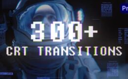 Videohive CRT Transitions for Premiere Pro