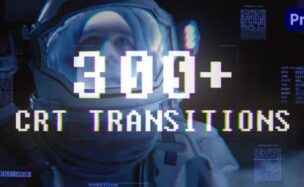Videohive CRT Transitions for Premiere Pro