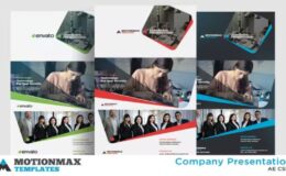 Videohive Company Presentation - Company Profile