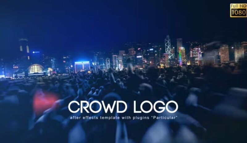 Videohive Crowd Logo