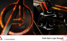 Videohive Dark Epic Logo Reveal