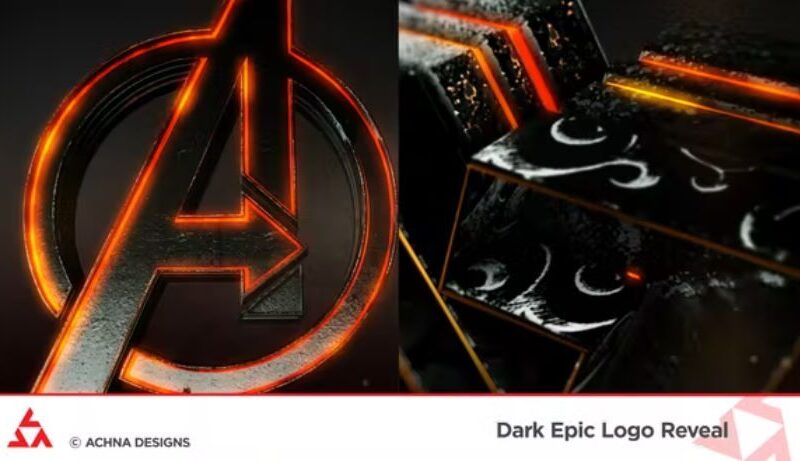 Videohive Dark Epic Logo Reveal