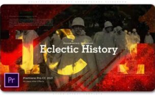 Videohive Eclectic of History Documentary Slideshow Premiere Pro