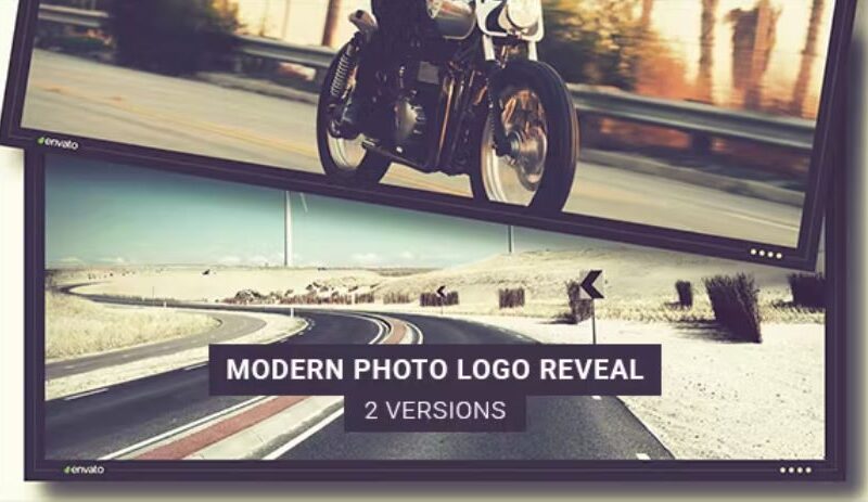 Videohive Fast Photo Logo Reveal