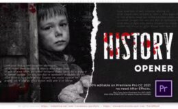 Videohive Historical Presentation Premiere Pro