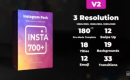Videohive Instagram Stories Pack V2