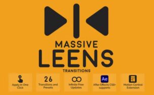 Videohive Massive Leens Transitions