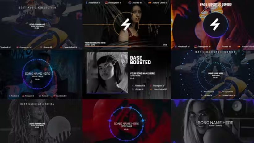 Videohive Music Visualizer V.1 cover image